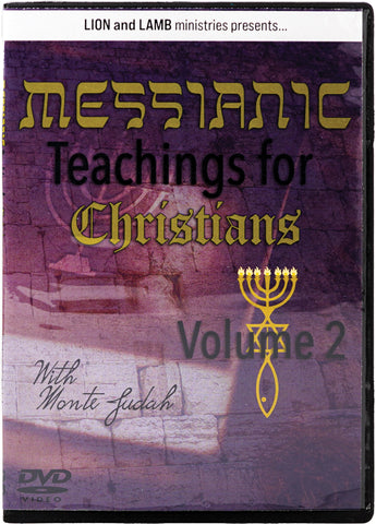 Messianic Teachings for Christians Vol 2 MP4 #9
