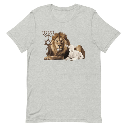 2024 Lion and Lamb logo tee