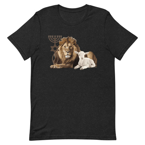 2024 Lion and Lamb logo tee