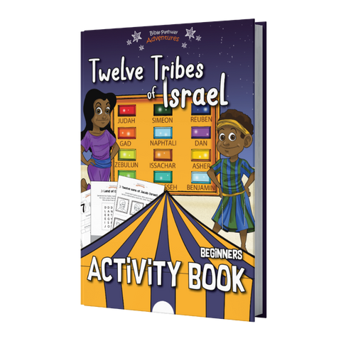 Twelve Tribes Activity Book for Beginners