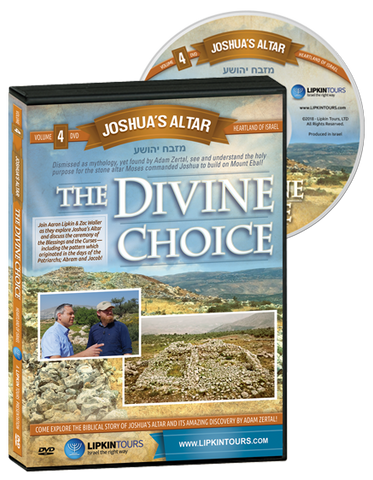 The Divine Choice: Joshua's Altar DVD