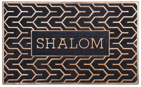Shalom Door Mat