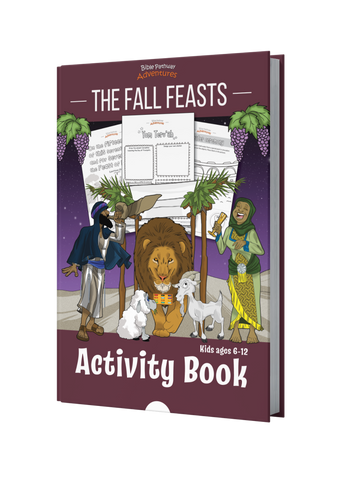 The Fall Feasts Activity Book (Ages 6-12)