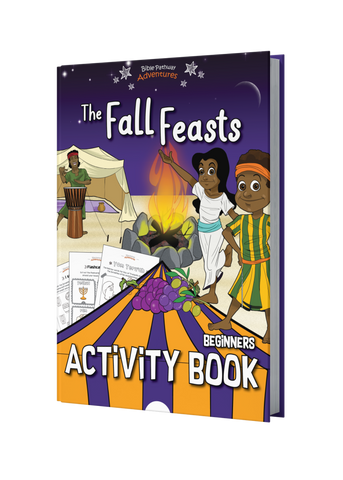 The Fall Feasts Beginners Activity Book