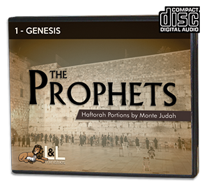 The Prophets: Haftorah Portions - Audio CD - 1 Genesis