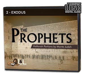 The Prophets: Haftorah Portions - Audio CD - 2 Exodus