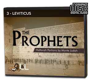 The Prophets: Haftorah Portions - Audio CD - 3 Leviticus