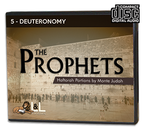 The Prophets: Haftorah Portions - Audio CD - 5 Deuteronomy