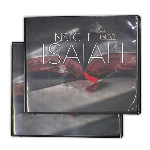 Insight Into Isaiah Series - DVD