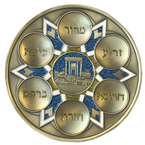 Passover Plate - If I Forget Jerusalem