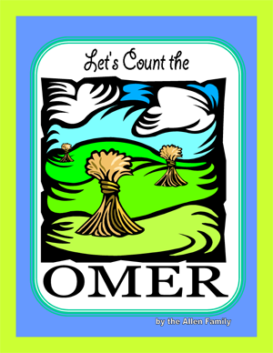 Let's Count the Omer Coloring Book - PDF download