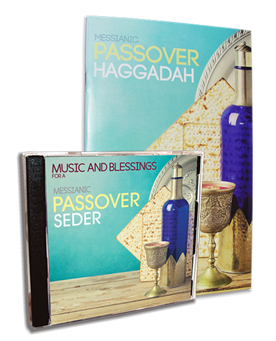 Music and Blessings for a Messianic Passover Seder Set