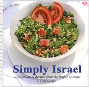 Simplemente, Israel Cookbook - Spanish