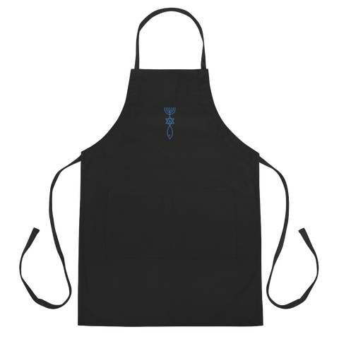 Messianic Seal Embroidered Apron