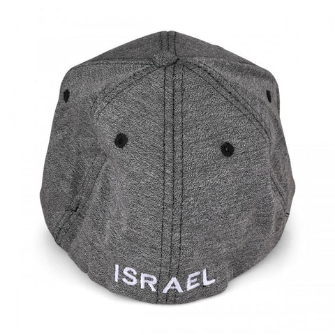 Gray Israel Baseball Cap