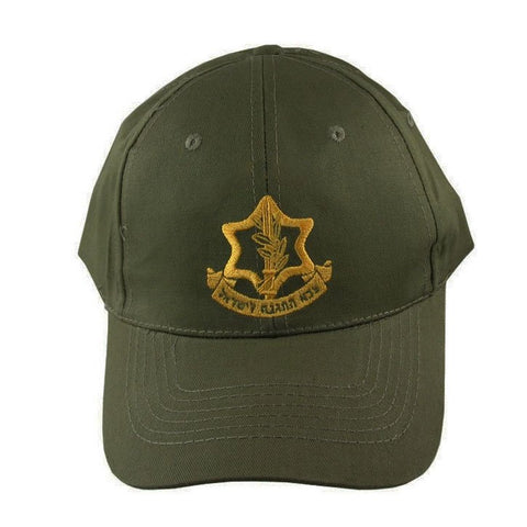 Israeli Army Cap - Khaki Green