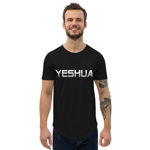 YESHUA | Men's Curved Hem T-Shirt