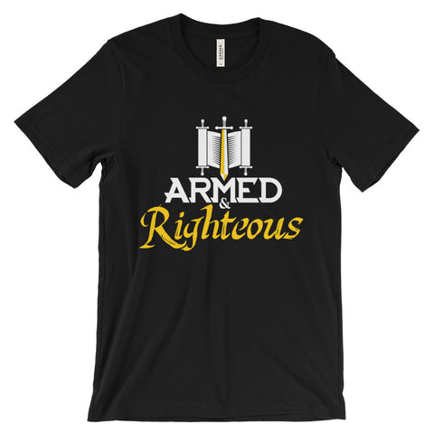 Armed & Righteous Short Sleeve T-Shirt