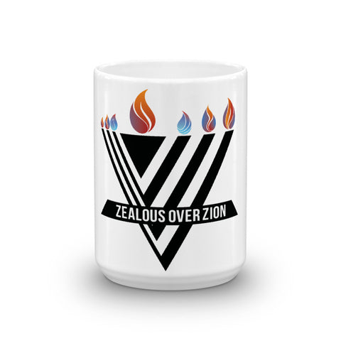 Zealous Over Zion Coffee Mug