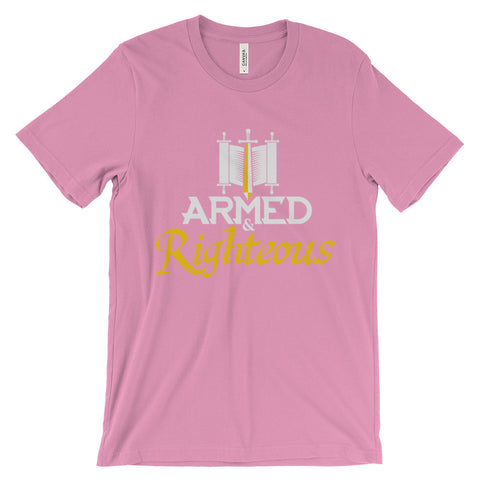 Armed & Righteous Short Sleeve T-Shirt