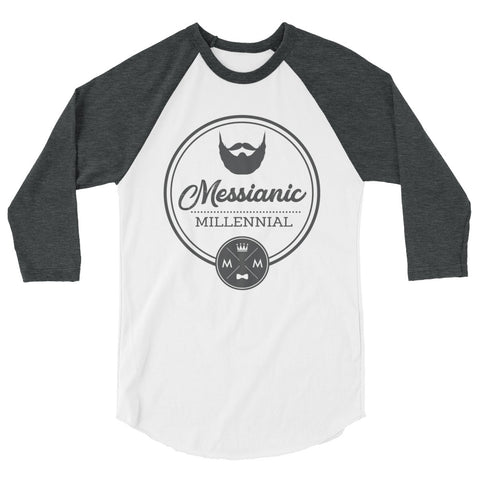 Messianic Millennial Baseball Shirt
