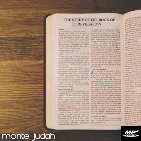 The Study of the Book of Revelation Part 1  (Digital Download MP3)