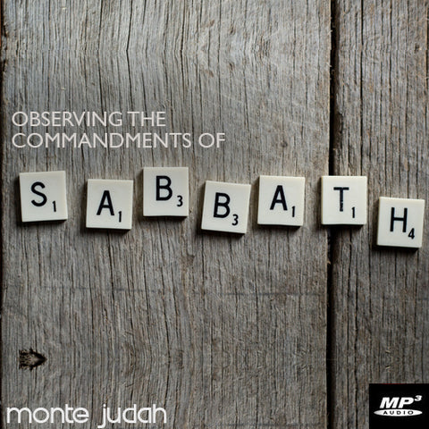 Observing the Commandments of the Sabbath Part 2  (Digital Download MP3)
