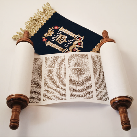 Small Torah Scroll