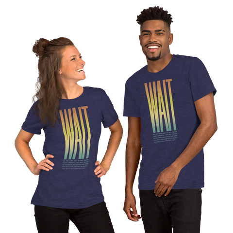 Tabernacles 2022 • WAIT (Alternate Design) | Unisex T-shirt