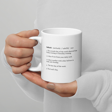 The Sabbath Coffee Mug